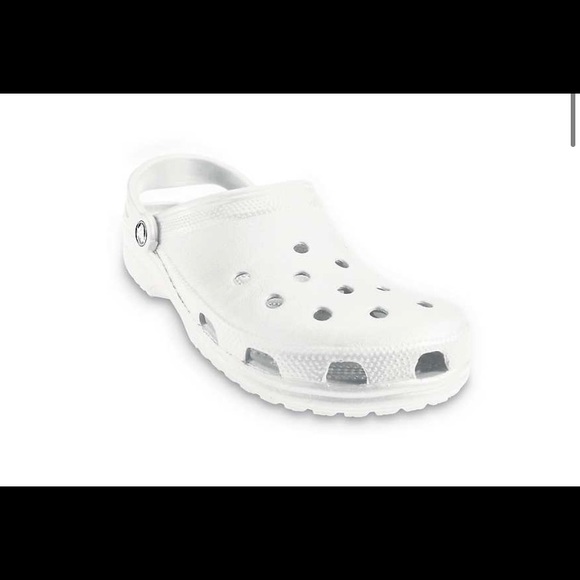 COPY - Adult White Crocs M11/W13 - Picture 2 of 5